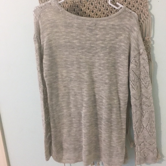 patterned sweater - Picture 4 of 4